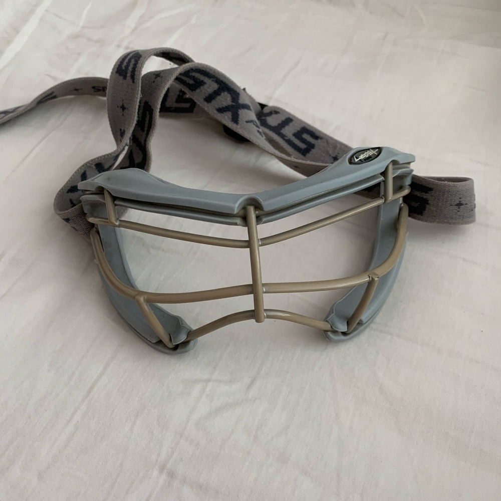 Stx Focus-S lacrosse/field hockey goggles
